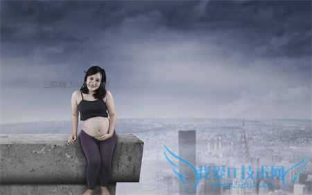 北京代孕7个月胎儿b超图